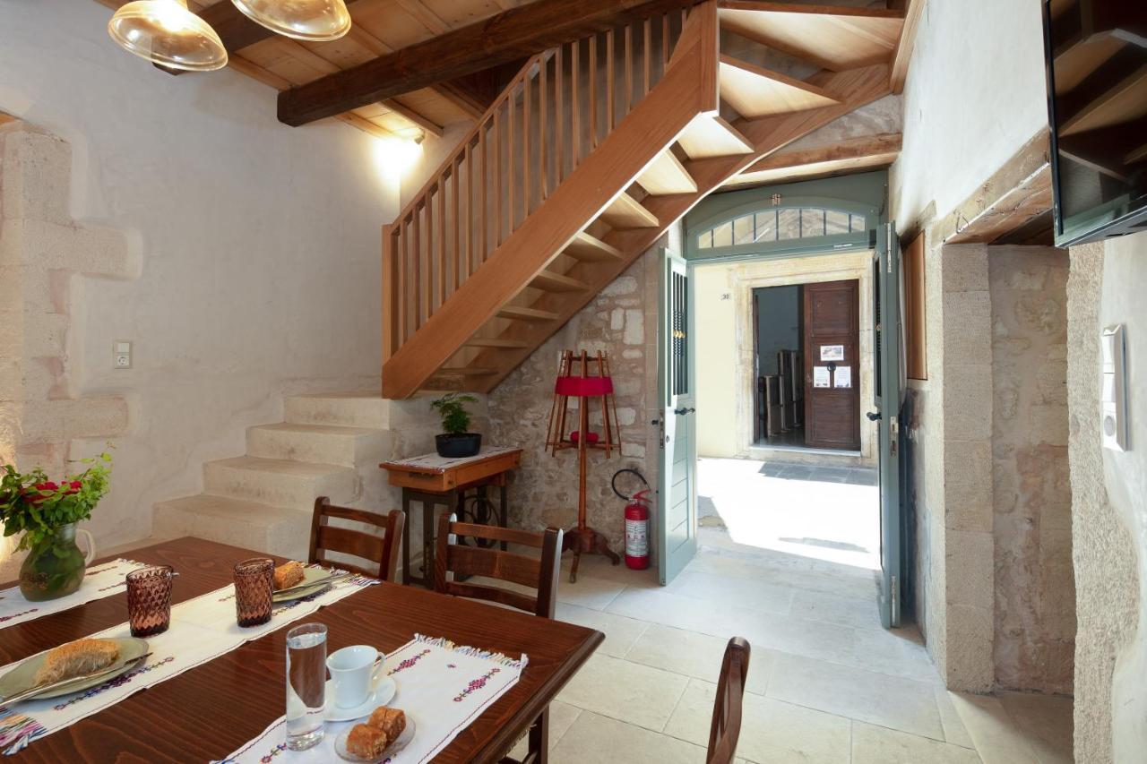 Вилла Domus Clodia, Sensing Rethymno'S Old Town! Экстерьер фото